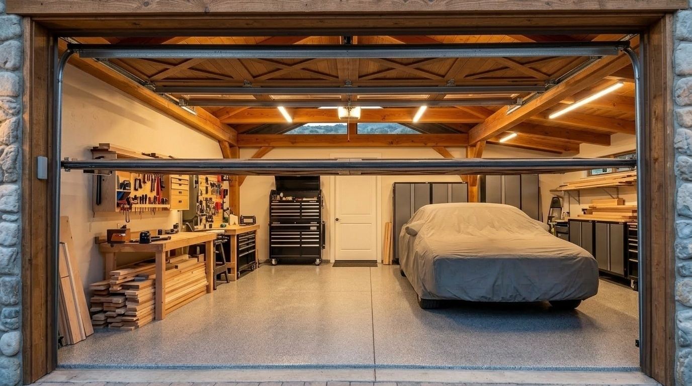 Rio Linda Garage Door Service Precision Mechanical Workshop in Rio Linda, CA